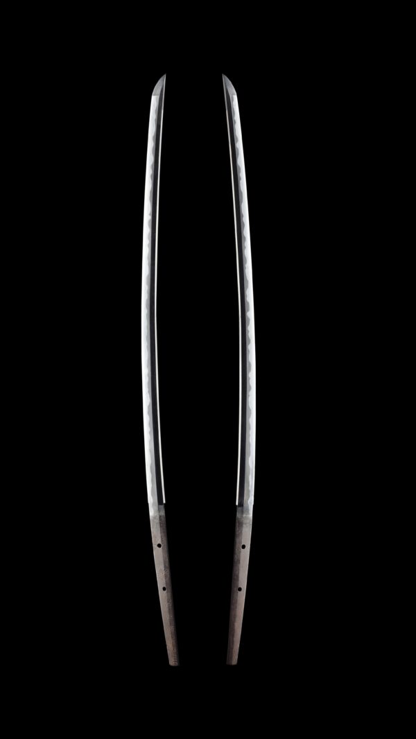 Antique Japanese Sword Katana Signed by Nobuyoshi<br> NBTHK <span style="color: #ff0000;">Hozon </span>Certificate - Image 7