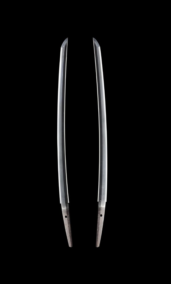 Antique Japanese Sword Wakizashi Signed by Kiyoshige<br>NBTHK <span style="color: #ff0000;">Hozon </span>Certificate - Image 7