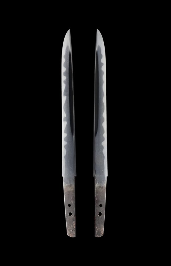 Antique Japanese Sword Tanto Attributed to Yoshifusa<br>NTHK Kanteisho Certificate - Image 7