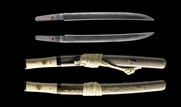 Antique Japanese Sword Wakizashi Signed by Kanesada<br>NBTHK <span style="color: #ff0000;">Hozon </span>Certificate - Image 13