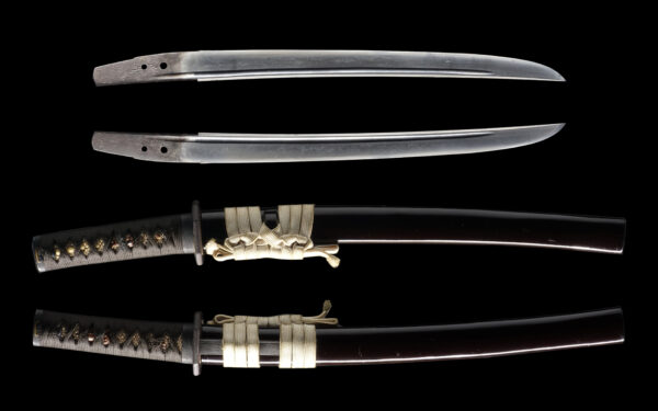 Antique Japanese Sword Wakizashi Signed by Sukehira <br>NBTHK <span style="color: #ff0000;">Hozon </span>Certificate - Image 13