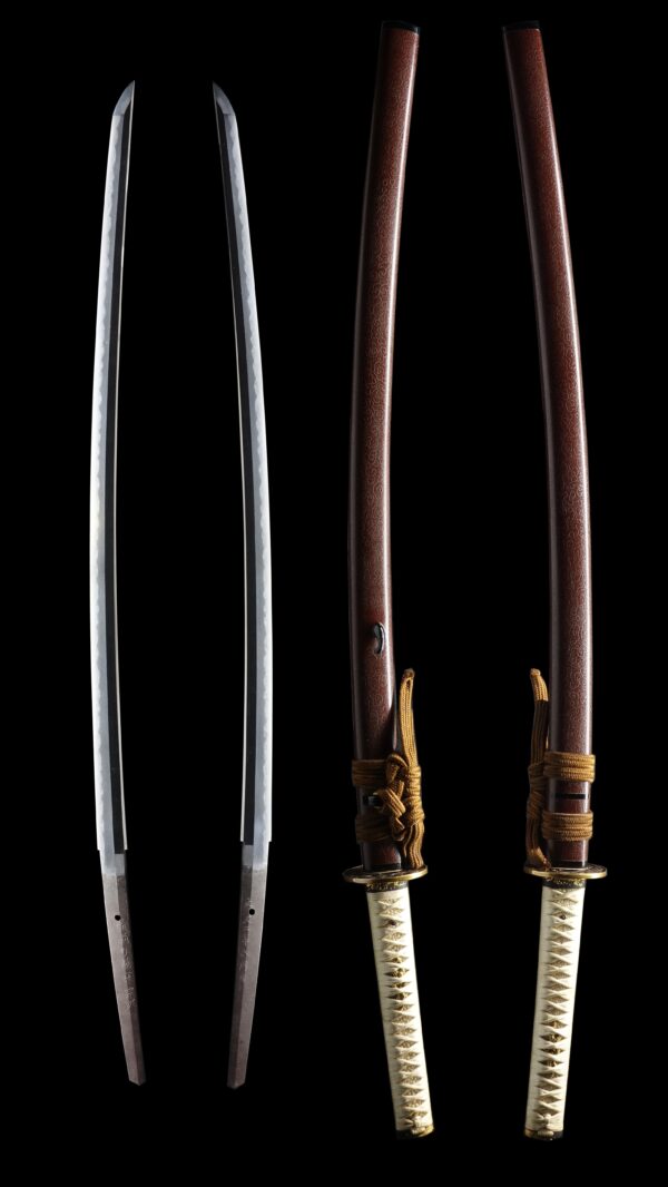 Antique Japanese Sword Katana Signed by Munetsugu<br>NBTHK<span style="color: #ff0000;"><strong> Tokubetsu Hozon</strong> </span>Certificate - Image 7