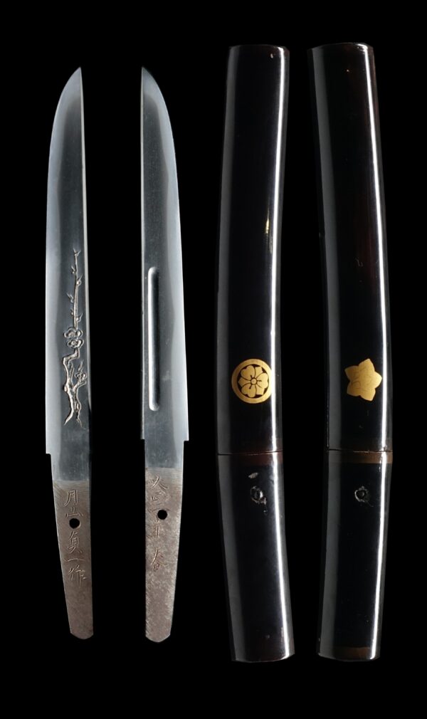 Antique Japanese Sword Tanto Signed by Gassan Sadakazu<br> NBTHK <span style="color: #ff0000;">Hozon </span>Certificate - Image 8