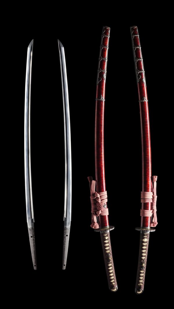 Antique Japanese Sword Katana Signed by the second-gen Kanewaka<br>NBTHK<span style="color: #ff0000;"><strong> Tokubetsu Hozon</strong> </span>Certificate - Image 8