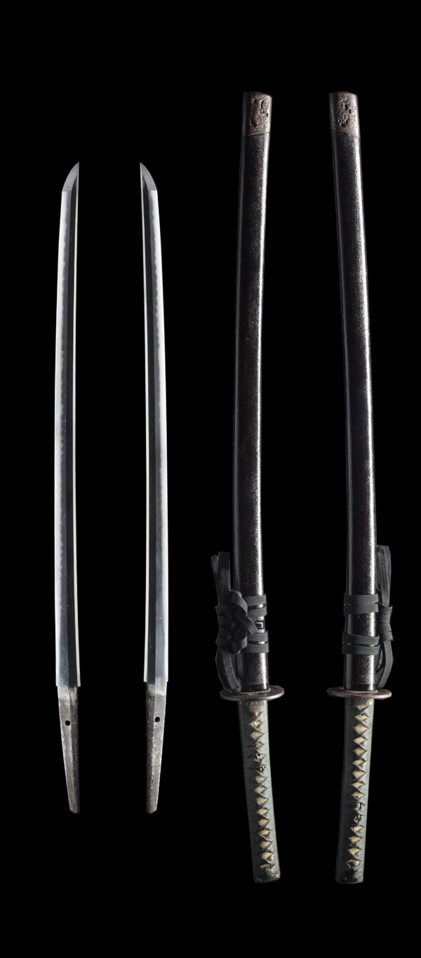 Antique Japanese Sword Katana Attributed to Hoki no Kami Nobutaka<br>NBTHK <span style="color: #ff0000;">Hozon </span>Certificate - Image 8