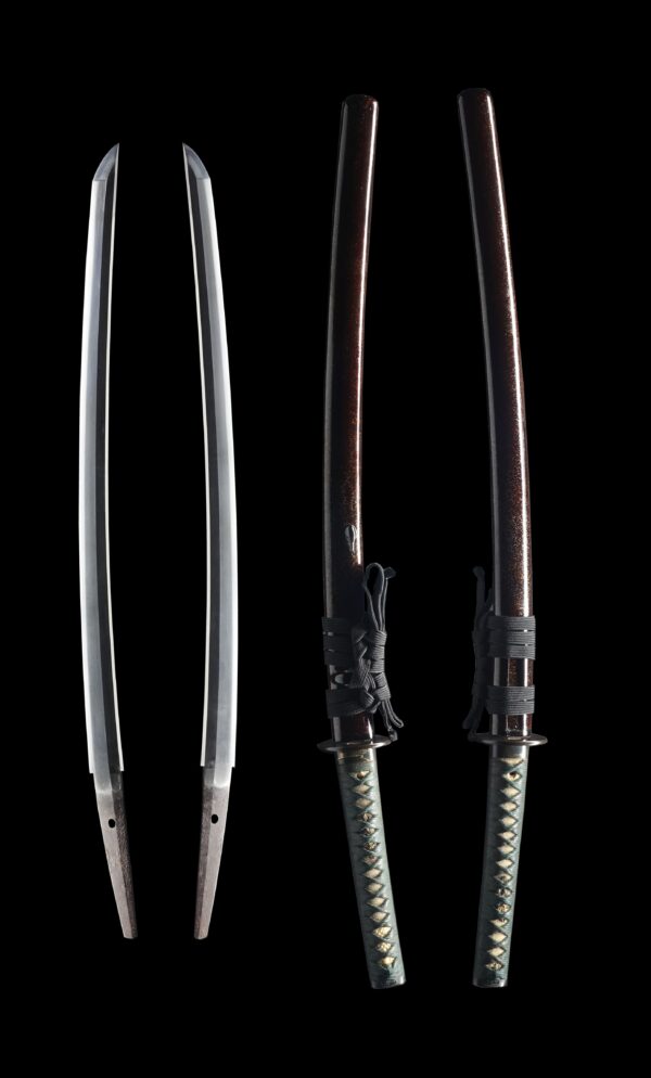 Antique Japanese Sword Wakizashi Signed by Kiyoshige<br>NBTHK <span style="color: #ff0000;">Hozon </span>Certificate - Image 8