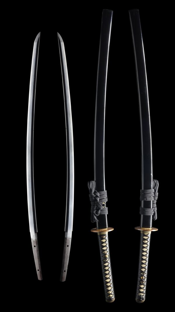 Antique Japanese Sword Katana Attributed to Kanenaga <br>NBTHK<span style="color: #ff0000;"><strong> Tokubetsu Hozon</strong> </span>Certificate - Image 8