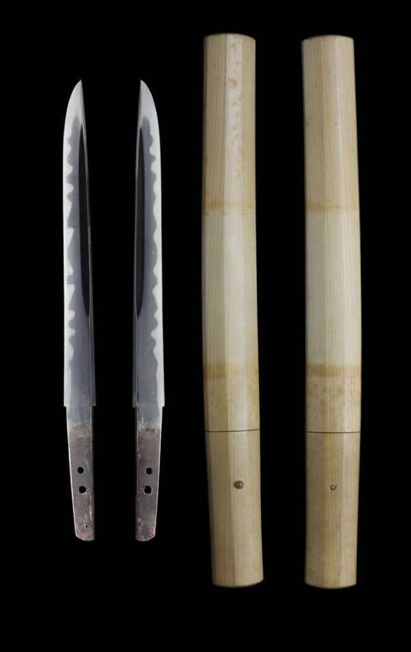 Antique Japanese Sword Tanto Attributed to Yoshifusa<br>NTHK Kanteisho Certificate - Image 8