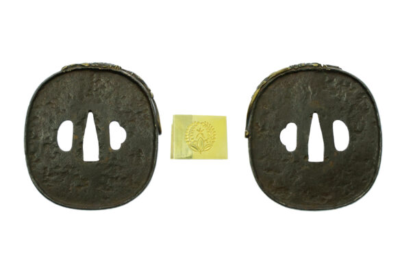 Antique Japanese Sword Katana Attributed to Den Yoshioka Ichimonji <br>NBTHK<span style="color: #ff0000;"><strong> Tokubetsu Hozon</strong> </span>Certificate - Image 19