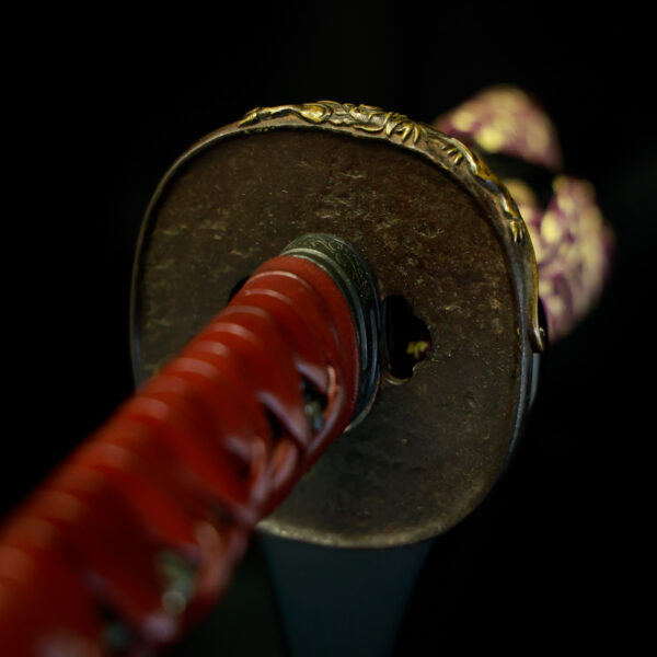 Antique Japanese Sword Katana Attributed to Den Yoshioka Ichimonji <br>NBTHK<span style="color: #ff0000;"><strong> Tokubetsu Hozon</strong> </span>Certificate - Image 15