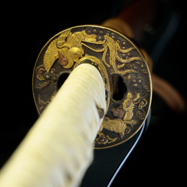 Antique Japanese Sword Katana Signed by Munetsugu<br>NBTHK<span style="color: #ff0000;"><strong> Tokubetsu Hozon</strong> </span>Certificate - Image 13