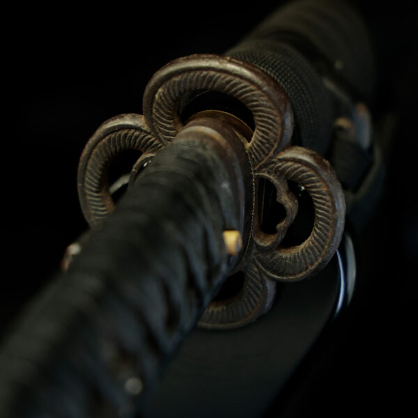 Antique Japanese Sword Wakizashi Signed by Dewa no Kuni Ju Katsuhide<br> NBTHK <span style="color: #ff0000;"><strong> Tokubetsu Hozon</strong> </span>Certificate - Image 15
