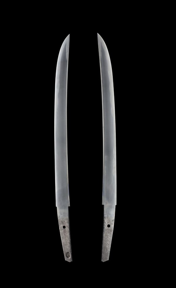 Antique Japanese Sword Wakizashi Signed by Dewa no Kuni Ju Katsuhide<br> NBTHK <span style="color: #ff0000;"><strong> Tokubetsu Hozon</strong> </span>Certificate - Image 7