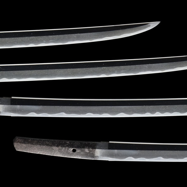 Antique Japanese Sword Daisho Signed by Kanemoto<br> NBTHK <span style="color: #ff0000;"><strong>Tokubetsu Hozon</strong></span> and <span style="color: #ff0000;">Hozon</span> Certificate - Image 3