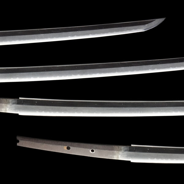 Antique Japanese Sword Katana attributed to Heki Kanetsugu <br>NBTHK Kichou Certificate - Image 3