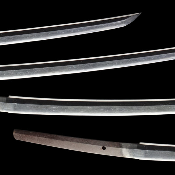 Antique Japanese Sword Katana Attributed to Nakayama Yoshimichi<br>NBTHK <span style="color: #ff0000;">Hozon </span>Certificate - Image 3