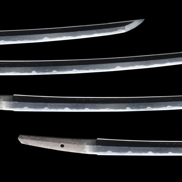 Antique Japanese Sword Daisho Signed by Kanemoto<br> NBTHK <span style="color: #ff0000;"><strong>Tokubetsu Hozon</strong></span> and <span style="color: #ff0000;">Hozon</span> Certificate - Image 5