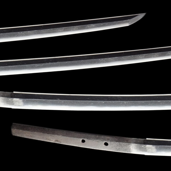 Antique Japanese Sword Katana Signed by Ryokai Katsuyoshi<br> NBTHK <span style="color: #ff0000;">Hozon </span>Certificate - Image 3