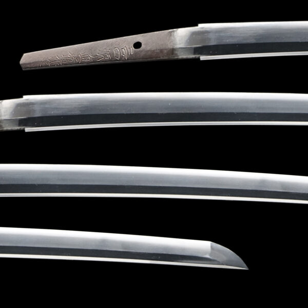 Antique Japanese Sword Wakizashi Signed by the 6th-gen Naomichi<br>NBTHK <span style="color: #ff0000;"><strong> Tokubetsu Hozon</strong> </span>Certificate - Image 3