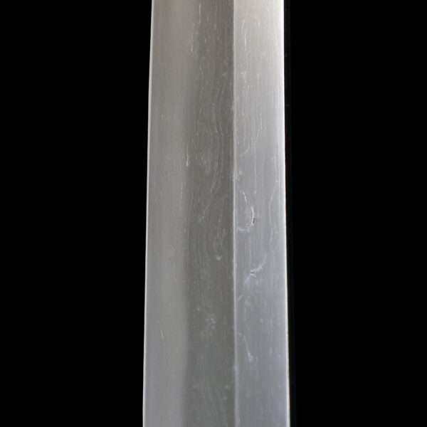 Antique Japanese Sword Katana Signed by Ryokai Katsuyoshi<br> NBTHK <span style="color: #ff0000;">Hozon </span>Certificate - Image 15