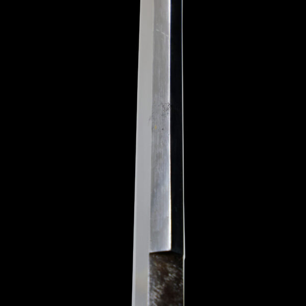 Antique Japanese Sword Katana Signed by Shigekiyo<br> NTHK Kanteisho Certificate - Image 15