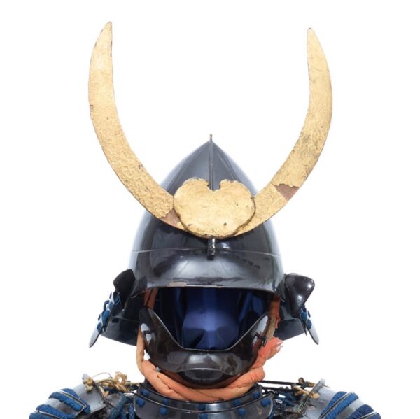 Antique Late Edo Period Samurai Armor <span style="color: #ff0000;"> Kicho Shiryo</span> Certificate (A-39) - Image 7