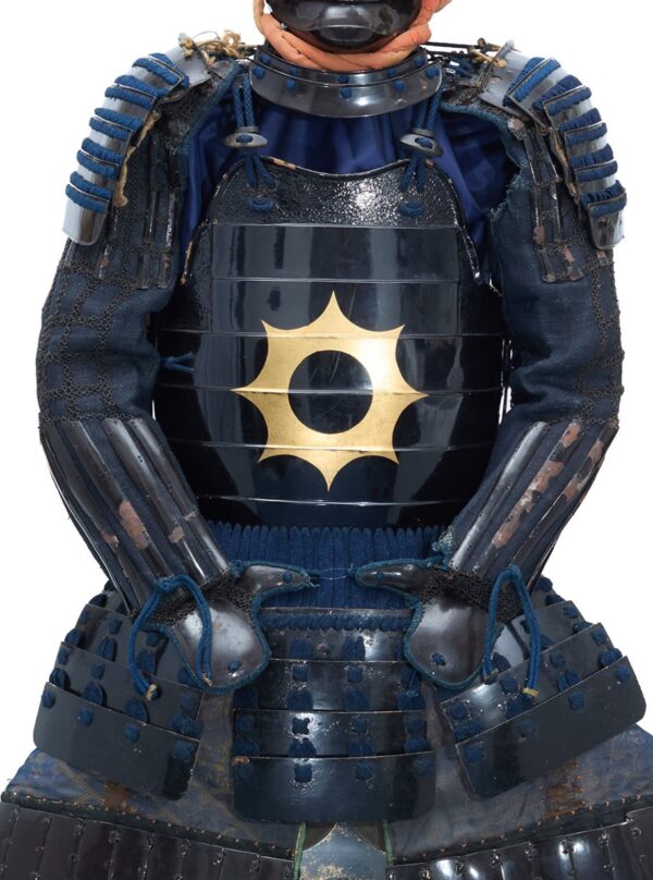 Antique Late Edo Period Samurai Armor <span style="color: #ff0000;"> Kicho Shiryo</span> Certificate (A-39) - Image 8