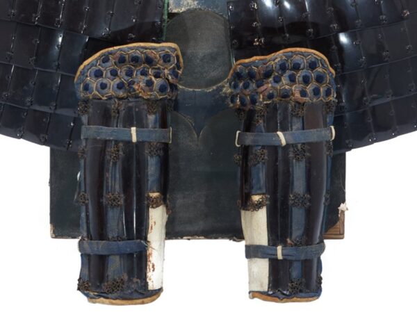 Antique Late Edo Period Samurai Armor <span style="color: #ff0000;"> Kicho Shiryo</span> Certificate (A-39) - Image 10
