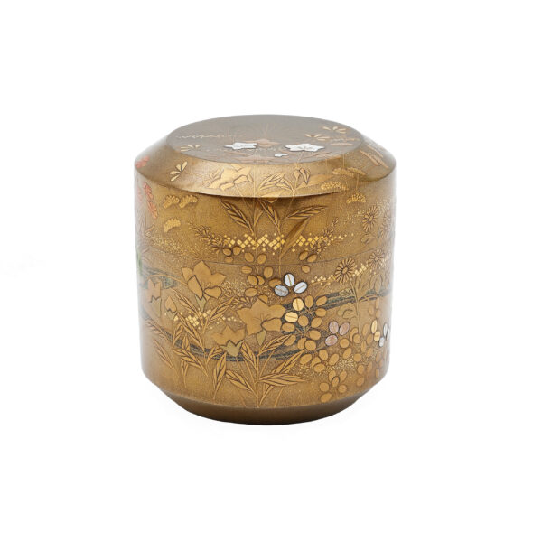 Antique Japanese Tea Caddy<br>Natsume (Tea Tool-50) - Image 2