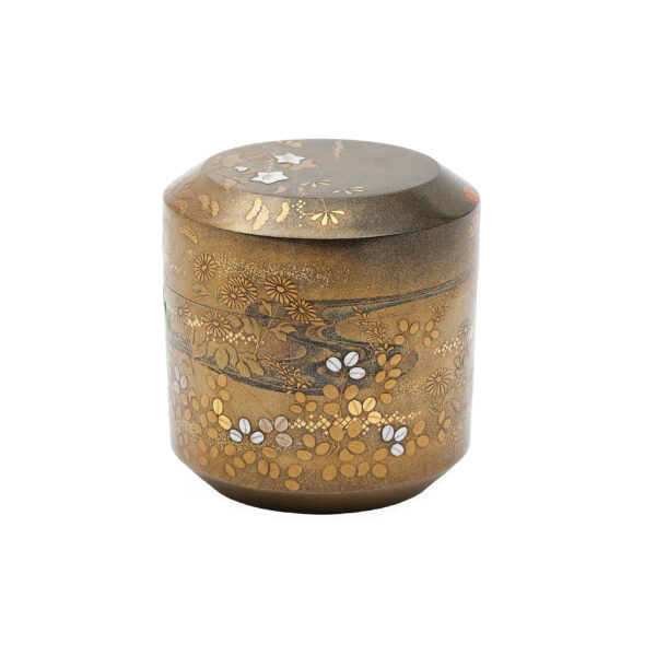Antique Japanese Tea Caddy<br>Natsume (Tea Tool-50) - Image 3