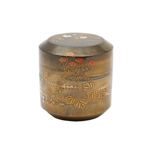 Antique Japanese Tea Caddy<br>Natsume (Tea Tool-50) - Image 4