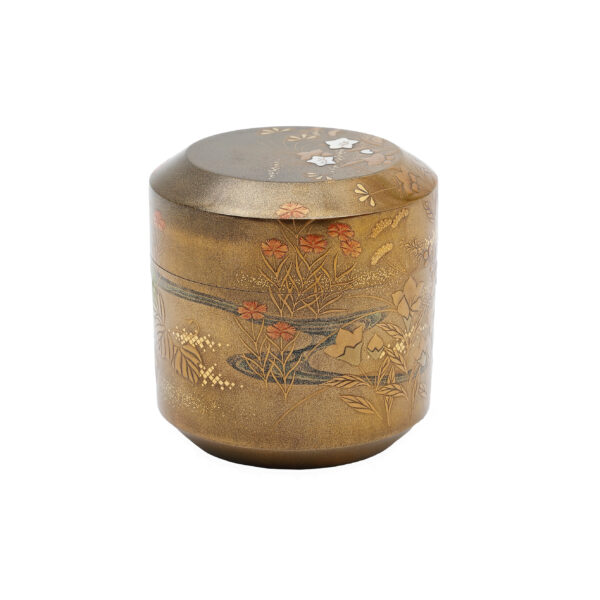 Antique Japanese Tea Caddy<br>Natsume (Tea Tool-50) - Image 5