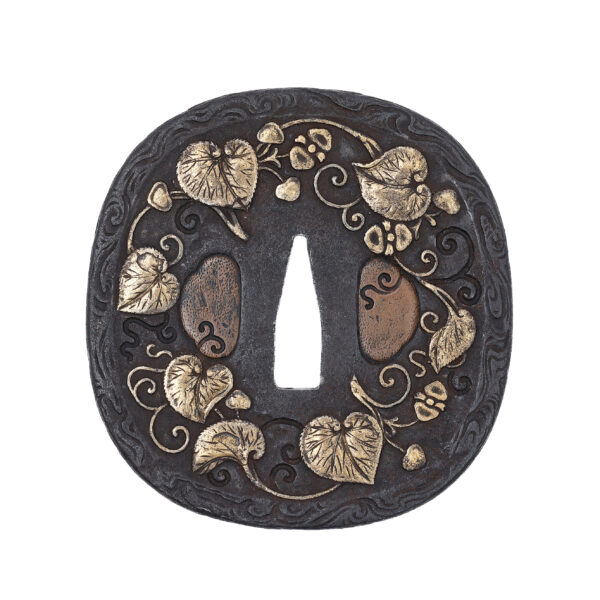 Antique Tsuba for Samurai Sword (T-749) - Image 3