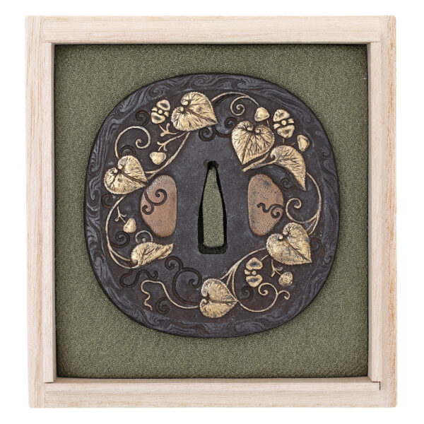 Antique Tsuba for Samurai Sword (T-749) - Image 2