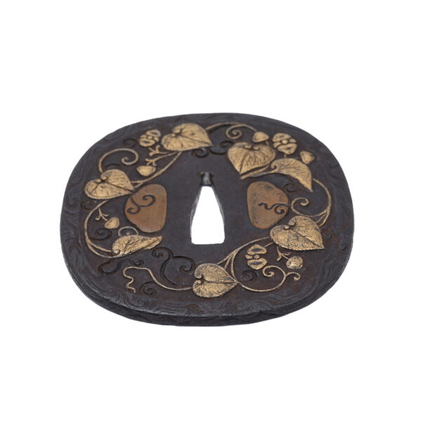 Antique Tsuba for Samurai Sword (T-749) - Image 4