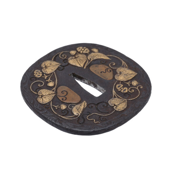 Antique Tsuba for Samurai Sword (T-749) - Image 5