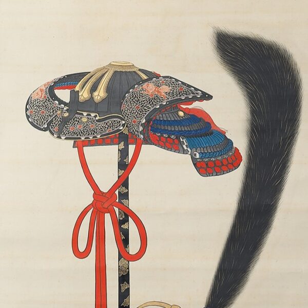 Japanese Hanging Scroll<br>(Kakejiku-22) - Image 4