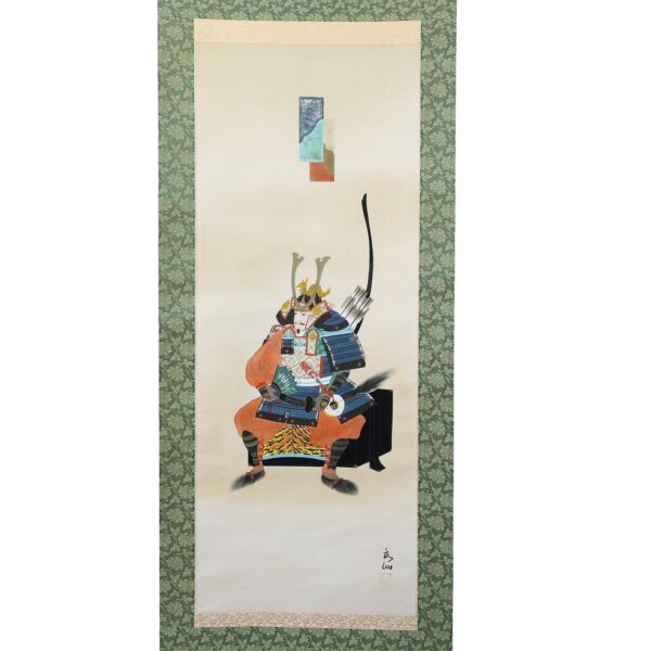 Japanese Hanging Scroll<br>(Kakejiku-19) - Image 2
