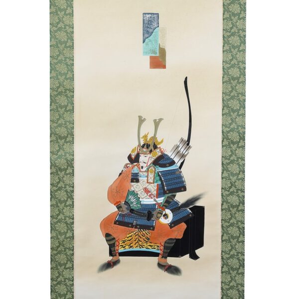 Japanese Hanging Scroll<br>(Kakejiku-19) - Image 3