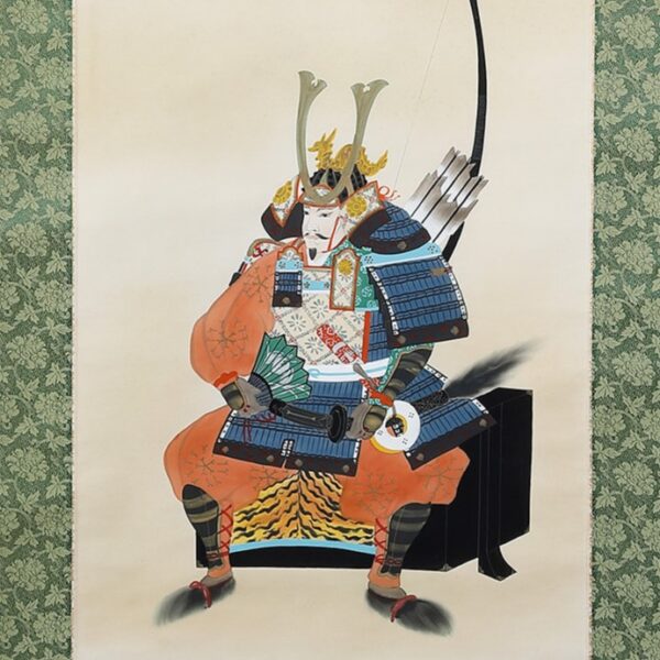Japanese Hanging Scroll<br>(Kakejiku-19) - Image 4