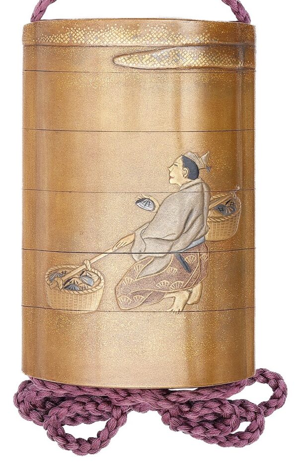 Traditional Japanese case<br>Antique Inro (IR-31) - Image 4