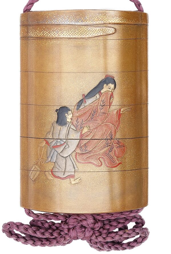 Traditional Japanese case<br>Antique Inro (IR-31) - Image 3