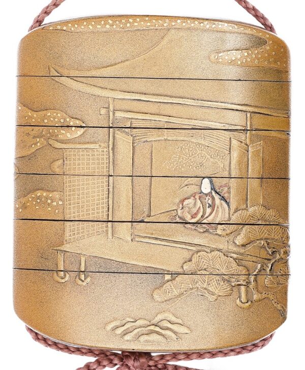 Traditional Japanese case<br> Antique Inro (IR-35) - Image 3