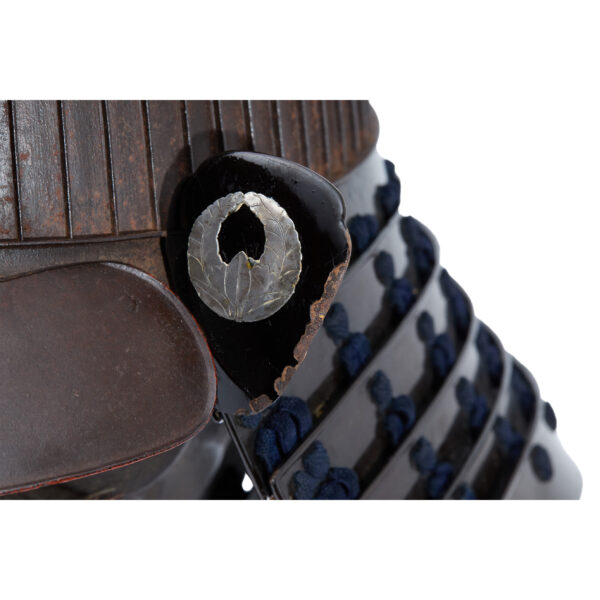 Antique Samurai Helmet <br>Mid Edo Period <br>Rokujuni Ken Suji Kabuto <br><span style="color: #ff0000;"><strong>Tokubetsu Kicho</strong></span> Shiryo Certificate</span> (KT-38) - Image 10