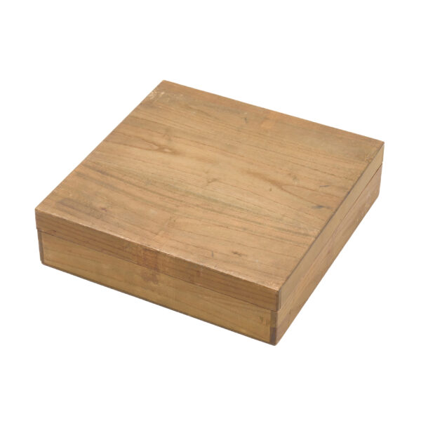 Japanese lacquer box<br>-Makie Suzuri Bako<br> Bajo Musha Zu (Suzuribako-21) - Image 8