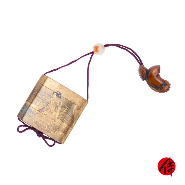 Traditional Japanese case<br>-Antique Inro (IR-33)