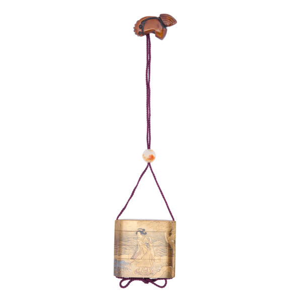 Traditional Japanese case<br>-Antique Inro (IR-33) - Image 5