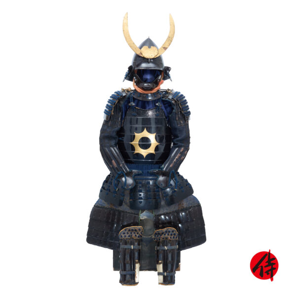 Antique Late Edo Period Samurai Armor <span style="color: #ff0000;"> Kicho Shiryo</span> Certificate (A-39)