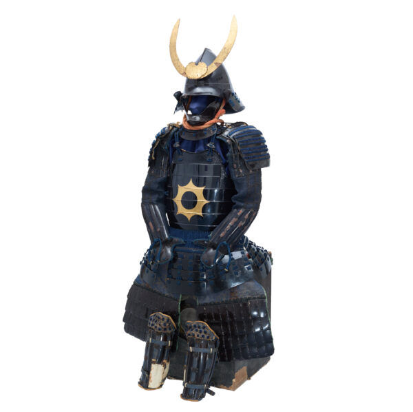 Antique Late Edo Period Samurai Armor <span style="color: #ff0000;"> Kicho Shiryo</span> Certificate (A-39) - Image 2