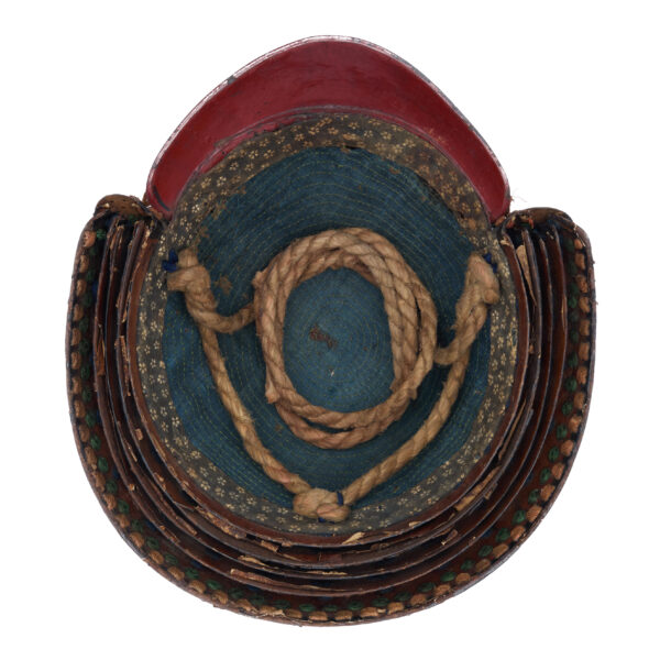 Antique Mid Edo Period Samurai Armor <strong><span style="color: #ff0000;"> Tokubetsu Kicho Shiryo</span></strong> Certificate (A-40) - Image 28